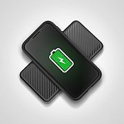 POWER BANK 10K MAH USB A AND C/18W USB-PD + WIRELESS 10W BLACK