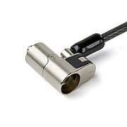 2 M (6.6 FT.) KEYED CABLE LOCK/KEYED - K-SLOT NANO WEDGE