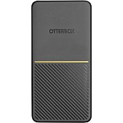 POWER BANK 20K MAH USB A AND C/18W USB-PD - BLACK