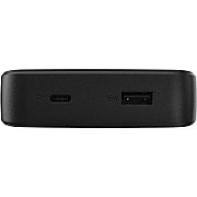 POWER BANK 20K MAH USB A AND C/18W USB-PD - BLACK