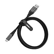 OTTERBOX PREMIUM CABLE USB AC/1M BLACK