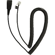 Jabra 8800-01-06 cabluri telefonice 0,5 m Negru