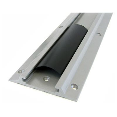 ALU PROFILE WALLMOUNT TRACK/660X127MM