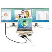 USB-C DUAL HDMI MULTI DOCK/