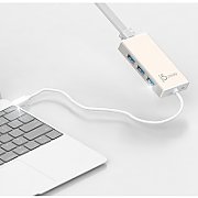 USB-C MULTI-ADAPTER GIGABIT/ETHERNET / USB 3.1 HUB