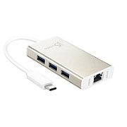 USB-C MULTI-ADAPTER GIGABIT/ETHERNET / USB 3.1 HUB