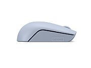 Lenovo 300 Wireless Compact Mouse Frost Blue, Tip: Standard, Rezolutie (dpi): 1000 dpi, Butoane/rotite, 3, Interfata mouse/ Tehnologie: Wireless, Interfata receiver, dongle USB 2.4GHz, Culoare: Albastru, Dimensiune (mm): 97.91 x 57.99 x 32.53 mm, Greutate: 52g, Garantie: 1 an