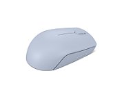 Lenovo 300 Wireless Compact Mouse Frost Blue, Tip: Standard, Rezolutie (dpi): 1000 dpi, Butoane/rotite, 3, Interfata mouse/ Tehnologie: Wireless, Interfata receiver, dongle USB 2.4GHz, Culoare: Albastru, Dimensiune (mm): 97.91 x 57.99 x 32.53 mm, Greutate: 52g, Garantie: 1 an