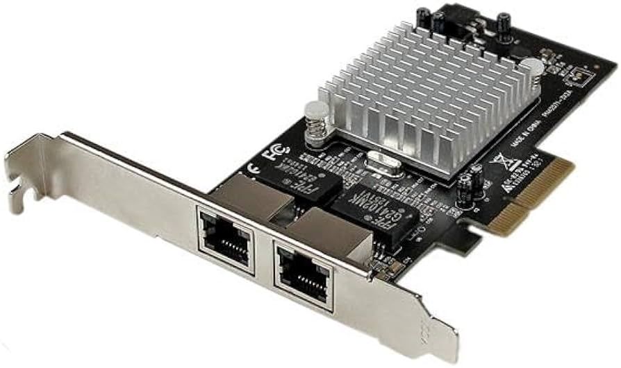 DUAL PORT PCIE GIGABIT NIC/IN