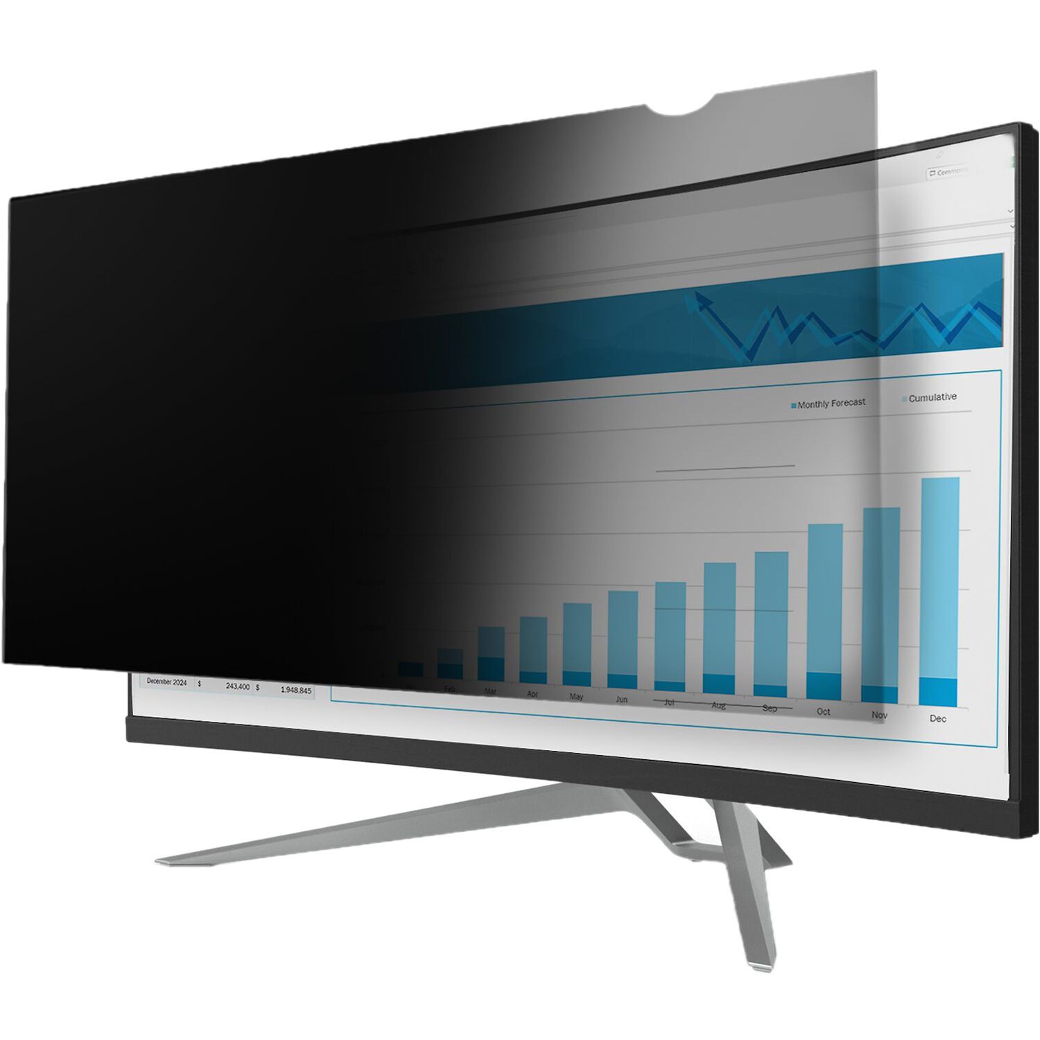 34IN. MONITOR PRIVACY SCREEN/.