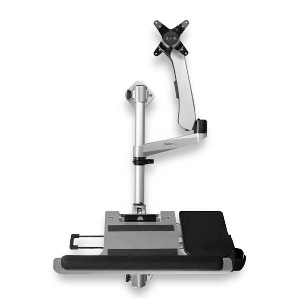 WALL MOUNT SIT STAND/-MONITOR UP TO 30IN-ARTICULATING