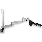 WALL MOUNT SIT STAND/-MONITOR UP TO 30IN-ARTICULATING