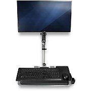WALL MOUNT SIT STAND/-MONITOR UP TO 30IN-ARTICULATING