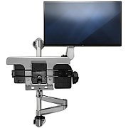 WALL MOUNT SIT STAND/-MONITOR UP TO 30IN-ARTICULATING