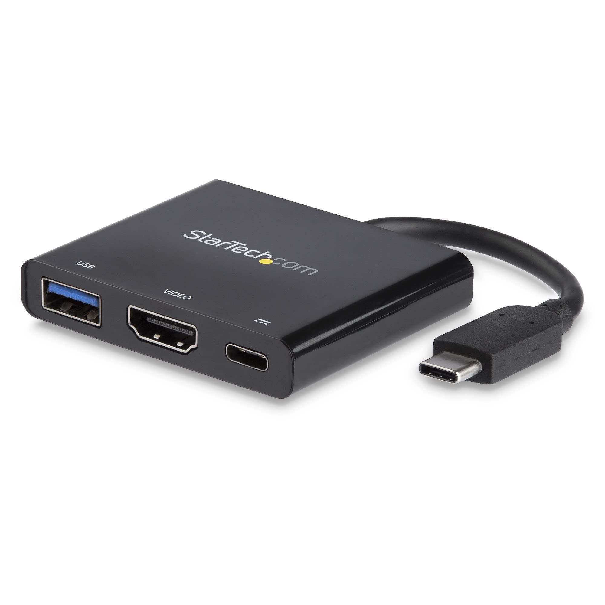USB-C TO 4K HDMI ADAPTER W/ PD/.
