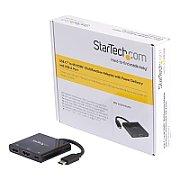 USB-C TO 4K HDMI ADAPTER W/ PD/.