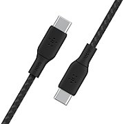 BELKIN BRAIDED USB-C/USB-C/CABLE SUPPORTS FAST CHARGING UP