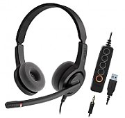 HEADSET BUSINESS STEREO USB-A/AXH-V28-35UCD AXTEL