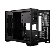Carcasa CORSAIR 2500X Micro ATX Dual Chamber Black, Tempered Glass, mATX, Cooling Layout: Top: 3x120mm sau 2x140mm, Side: 2x120mm, Bottom: 3x120mm sau 2x140mm, Rear: 1x120mm, Expansion Slots 4, 2x2.5 SSD 2x3.5 HDD, no psu included