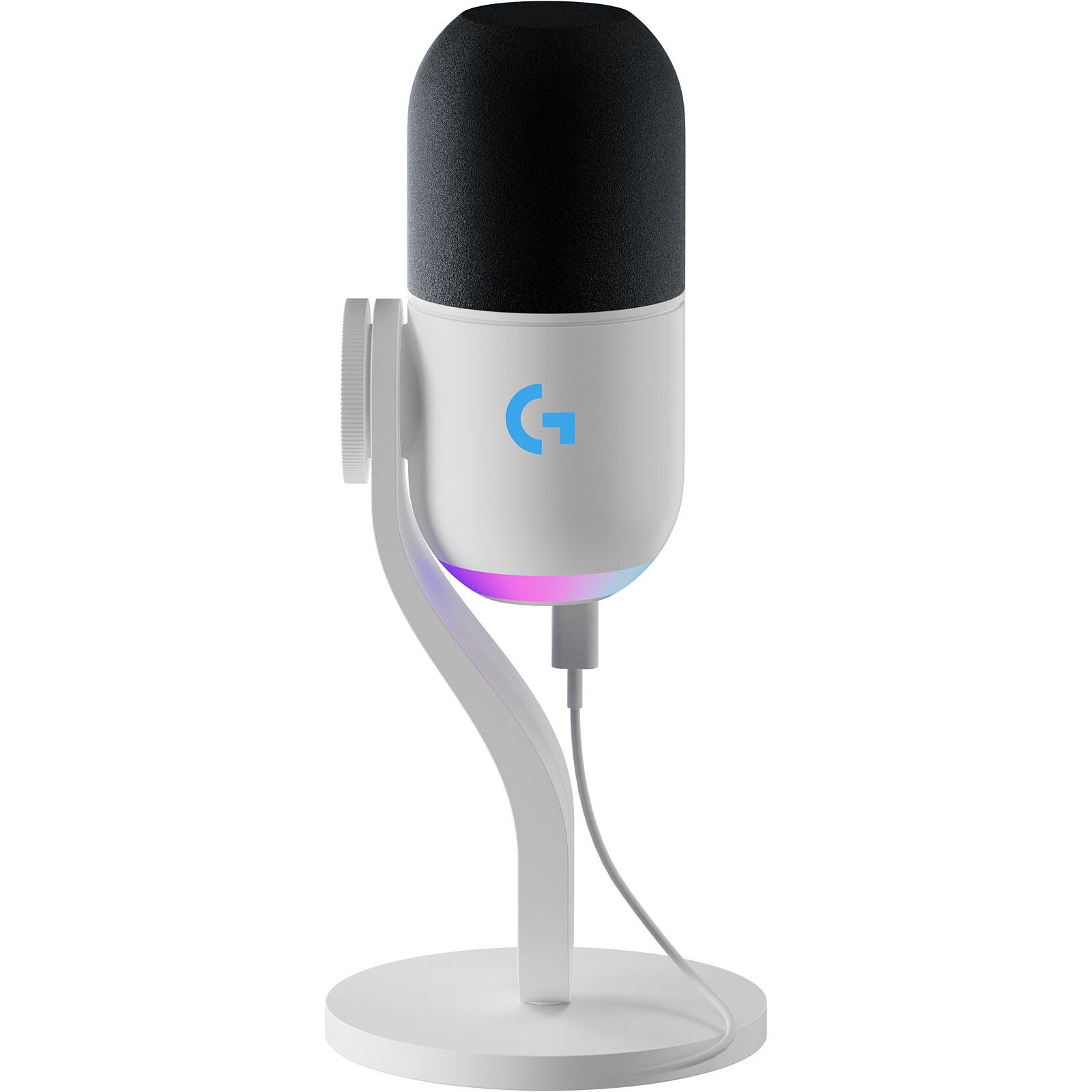 YETIGX DYNAMRGB G MIC LIGHTSYNC/OFF WHITE - EMEA28-935