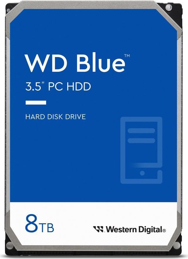 WD BLUE DES 8 TB 256MB/3.5IN SATA 6GB/S 5640RPM