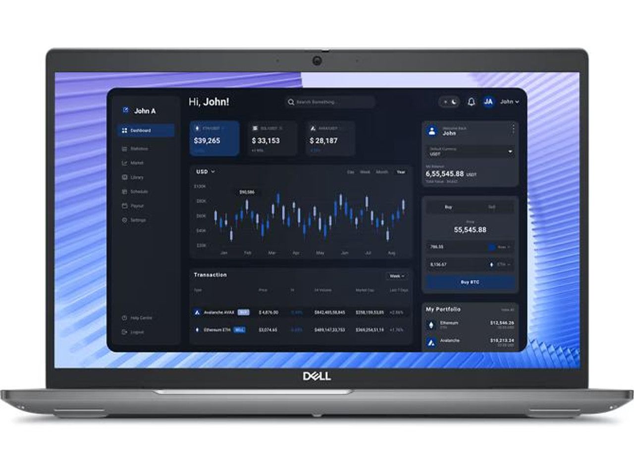 Laptop Dell Precision 3590, 15.6 inch 1920 x 1080, Intel Core Ultra 7 155H (16 C / 22 T, 2.5 GHz - 4.8 GHz, 24 MB cache, 28 W), 16 GB DDR5, 512 GB SSD, Intel Arc Graphics, Windows 11 Pro