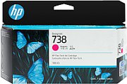 Cartus cerneala HP 498N6A ,Magenta ,130 ml ,Original (738) 