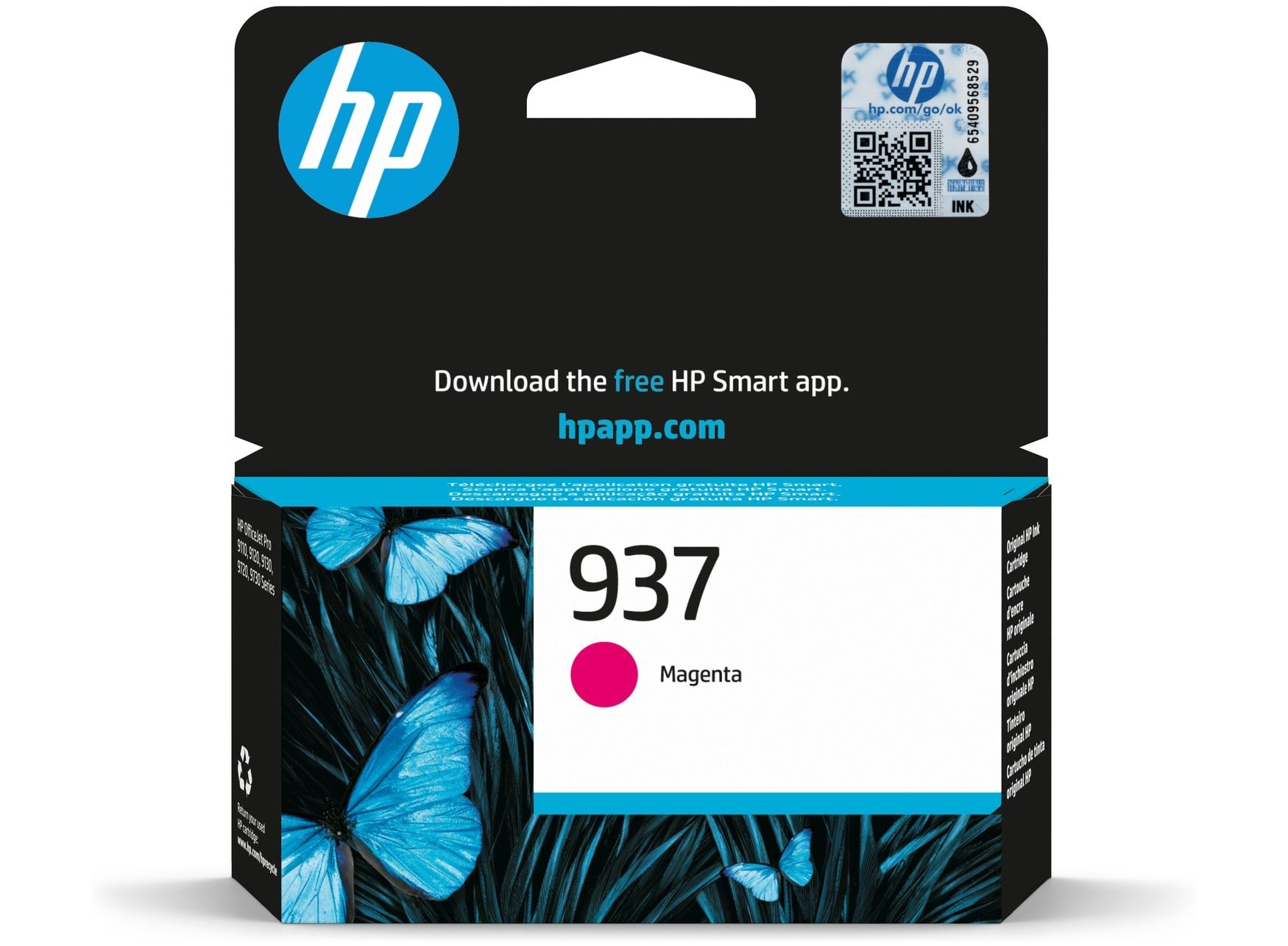 Cartus cerneala HP 4S6W3NE#CE1 ,Magenta ,800 Pagini ,Original (937m) 
