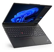 Laptop Lenovo ThinkPad E16 Gen 2, 16 inch 1920 x 1200, AMD Ryzen 5 7535HS (6 C, 3.3 GHz - 4.55 GHz, 16 MB cache), 32 GB DDR5, 1 TB SSD, AMD Radeon Graphics 660M, Free DOS