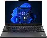 Laptop Lenovo ThinkPad E16 Gen 2, 16 inch 1920 x 1200, AMD Ryzen 5 7535HS (6 C, 3.3 GHz - 4.55 GHz, 16 MB cache), 32 GB DDR5, 1 TB SSD, AMD Radeon Graphics 660M, Free DOS