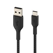 USB-C/USB-A CABLE/2M BLACK