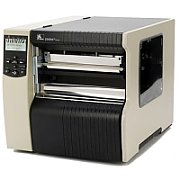 TT Printer 220Xi4 300dpi, Euro/ UK cord, Swiss 721 font, Serial, Parallel, USB, Int 10/100, Rewind with Peel, Bifold Media Door