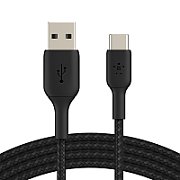 USB-C/USB-A CABLE/1M BLACK