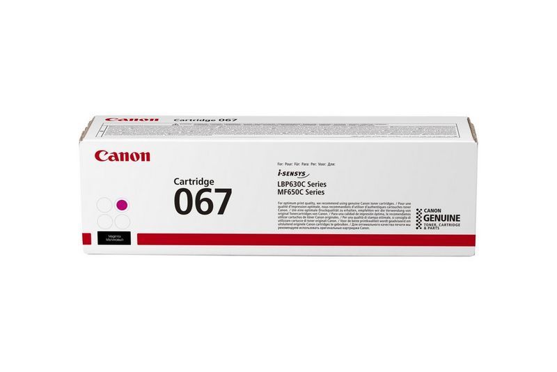 Cartus toner Canon 5100C002 ,Magenta ,1250 pagini ,Original (CRG067M) 