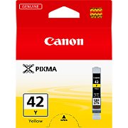 Cartus cerneala Canon 6387B001 ,Galben ,284 pagini ,Original (CLI-42y) 