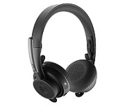 LOGITECH ZONE WIRELESS PLUS/GRAPHITE EMEA