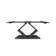 TV WALL MOUNT FULL MOTION 80IN/MAX 132LBS MAX VESA 600 X 400