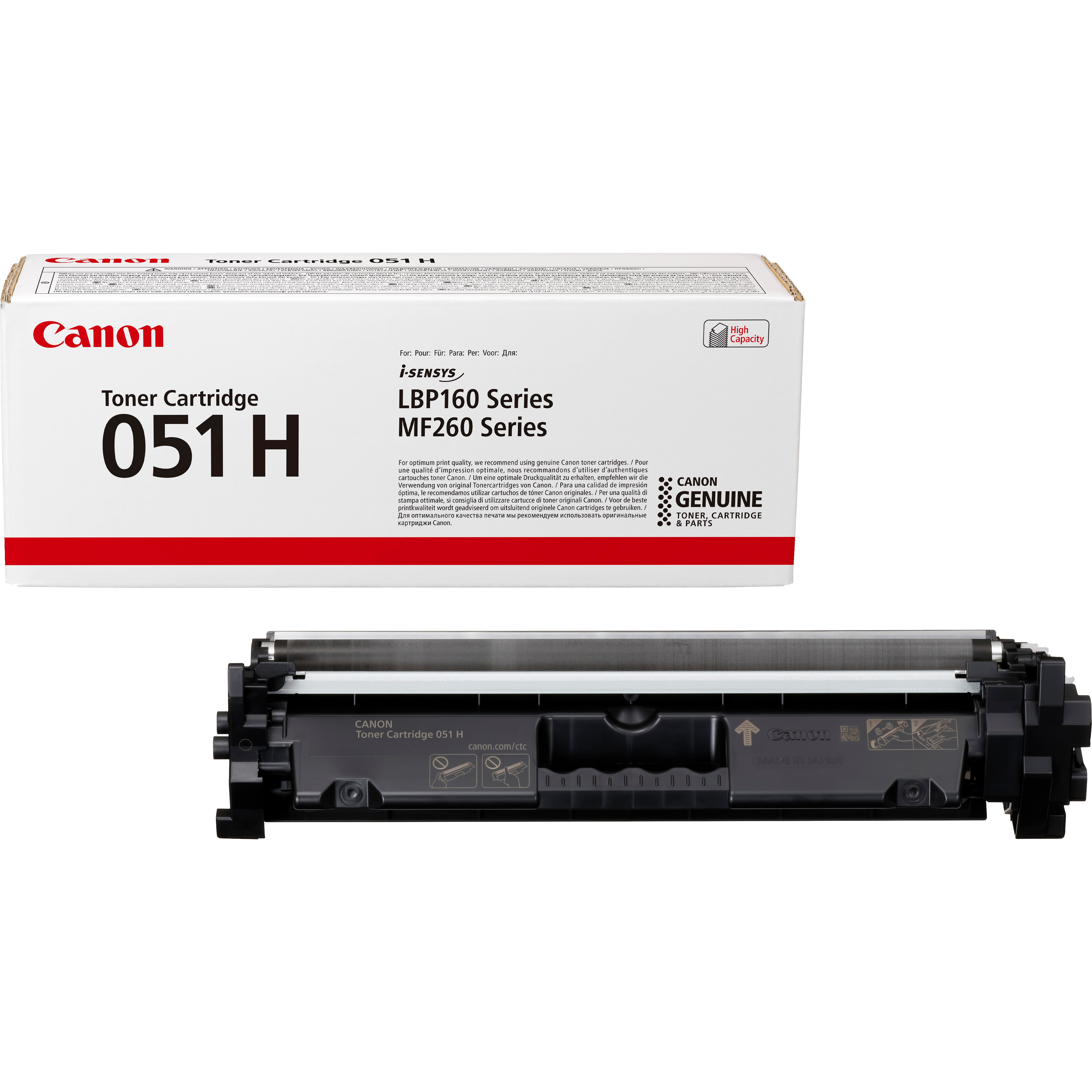 Cartus toner Canon 2169C002 ,Negru ,4100 pagini ,Original (CRG051H) 