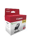 Cartus cerneala Canon 0318C010 ,Negru ,2 x 500 pagini ,Original (PGI-570XLBK) 