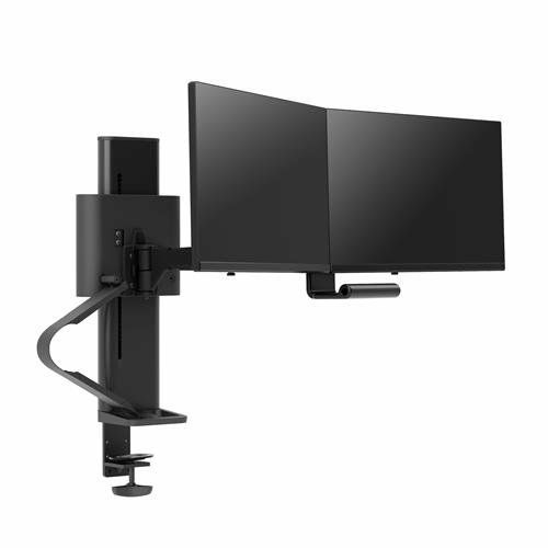 TRACE DUAL MONITORS PANEL/CLAMP MATTE BLACK
