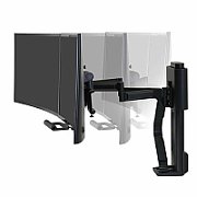 TRACE DUAL MONITORS PANEL/CLAMP MATTE BLACK