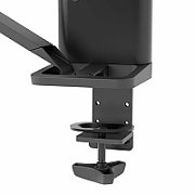 TRACE DUAL MONITORS PANEL/CLAMP MATTE BLACK