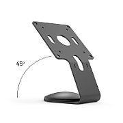VESA FIXED 45 DEGREE CORE/COUNTER STAND OR WALL MOUNT BLK