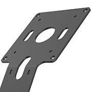 VESA FIXED 45 DEGREE CORE/COUNTER STAND OR WALL MOUNT BLK