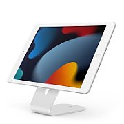 TABLET SECU STAND 3M VHB PLATE/WHITE HOVERTAB. ALL TABLETS