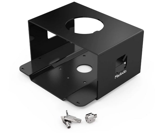 MAC STUDIO SECURITY BRACKET/BLACK