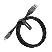OTTERBOX PREMIUM CABLE USB AC/2M BLACK