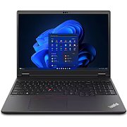 Laptop Lenovo ThinkPad P16v Gen 2 (Intel) P16v Gen 2, 16 inch 3840 x 2400, Intel Core Ultra 9 185H (16 C / 22 T, 5.1 GHz, 24 MB cache), 64 GB DDR5, 1 TB SSD, Nvidia RTX 3000 Ada, Windows 11 Pro, Black