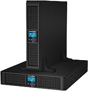 UPS PowerWalker VI 1000 ERT HID, 1000VA, 900 W, cu management, line-interactive, 4x C13, 1x C14, 1x RJ45, 1x USB, 12.0V/9.0Ah LCD, Tower/Rack 2U, Negru