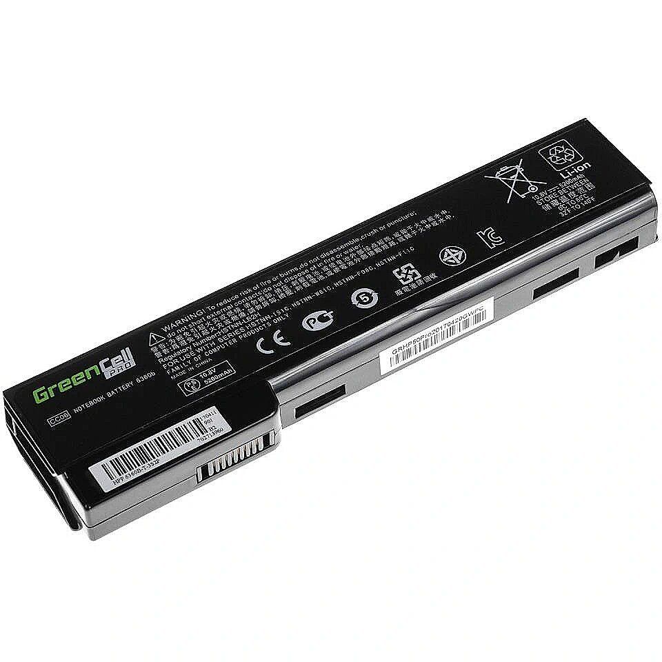 GREENCELL HP50PRO Acumulator Green Cell PRO pentru HP EliteBook 8460p 8460w 8470p 8560p 8570p